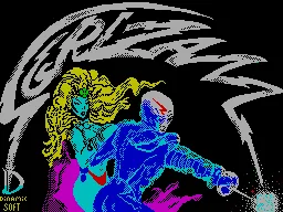 Sgrizam — ZX Spectrum — скриншот