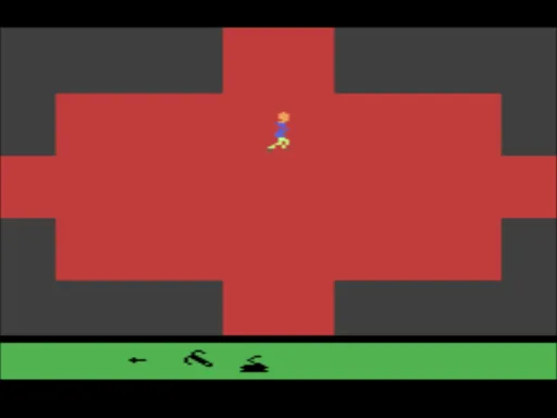 SwordQuest - EarthWorld (USA) — Atari 2600 — скриншот