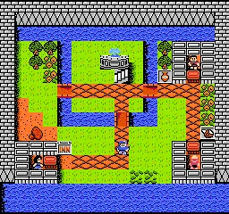 Fuzzical Fighter (Japan) — Денди/Nintendo — скриншот