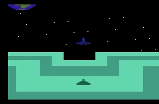 Star Strike (USA) — Atari 2600 — скриншот