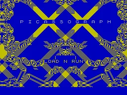 Picassograph — ZX Spectrum — скриншот