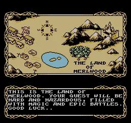 Magician (USA) — Денди/Nintendo — скриншот