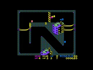 Badlands — Amstrad CPC — скриншот