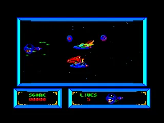 Ship Pilot — Amstrad CPC — скриншот