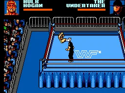 WWF Wrestlemania - Steel Cage Challenge (Europe, Brazil) (En) — Sega Master System — скриншот