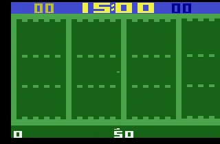 Super Challenge Football (USA) — Atari 2600 — скриншот