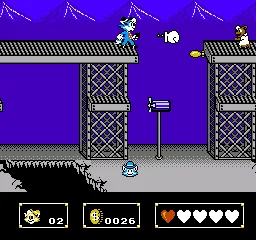 New York Nyankies (Japan) — Денди/Nintendo — скриншот