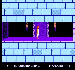 Prince Persii — Денди/Nintendo — скриншот