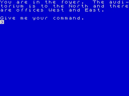 The Magician — ZX Spectrum — скриншот