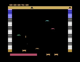 Threshold (USA) — Atari 2600 — скриншот