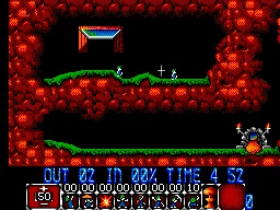 Lemmings (Europe, Brazil) (En) — Sega Master System — скриншот