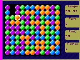 Bolas e Cores (Brazil) (Mega Drive 4) — Sega Master System — скриншот