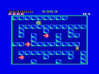 Penguins — Amstrad CPC — скриншот