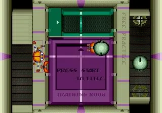 Ball Jacks (Japan, Europe) (En) — Sega Mega Drive — скриншот