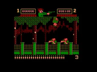 Trigger — Amstrad CPC — скриншот