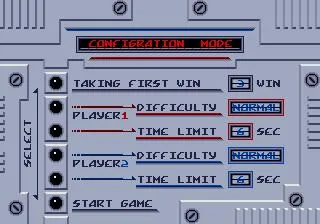 Ball Jacks (Japan, Europe) (En) — Sega Mega Drive — скриншот