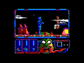 Poder Oscuro, El — Amstrad CPC — скриншот