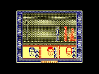 Big Trouble in Little China — Amstrad CPC — скриншот
