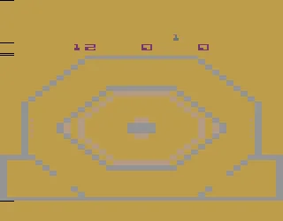 Reactor (USA) — Atari 2600 — скриншот
