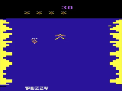 Space Tunnel (USA) — Atari 2600 — скриншот