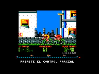 Tour 91 — Amstrad CPC — скриншот