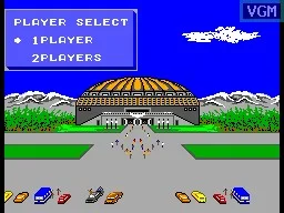 Slap Shot (USA, Europe, Brazil) (En) — Sega Master System — скриншот