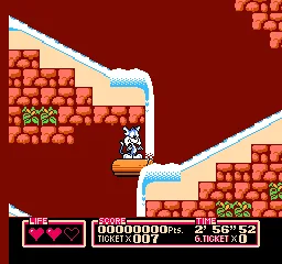 Tiny Toon 2 — Денди/Nintendo — скриншот