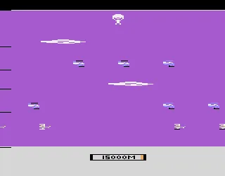 Parachute (Europe) — Atari 2600 — скриншот