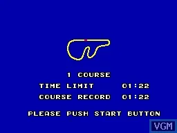 World Grand Prix (USA, Brazil) (En) — Sega Master System — скриншот