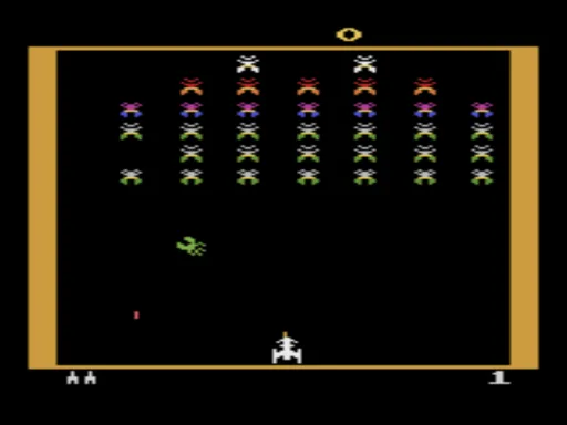 Galaxian (USA) — Atari 2600 — скриншот