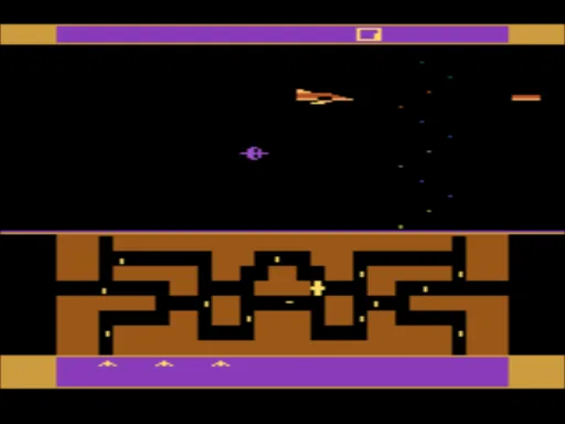 Flash Gordon (USA) — Atari 2600 — скриншот