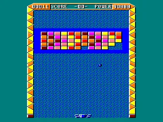 Reflex — Amstrad CPC — скриншот