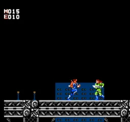 Strider (USA) — Денди/Nintendo — скриншот