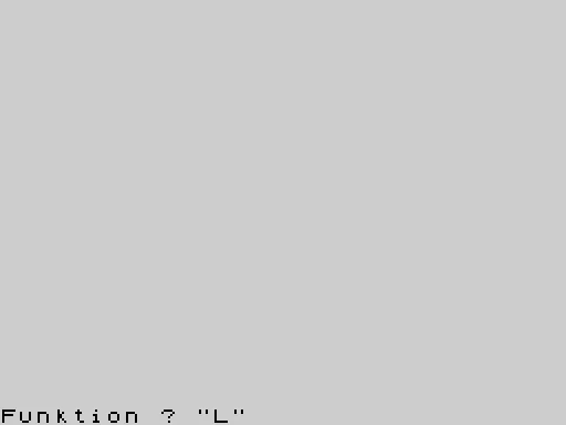 Picasso — ZX Spectrum — скриншот