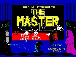 The Master — ZX Spectrum — скриншот