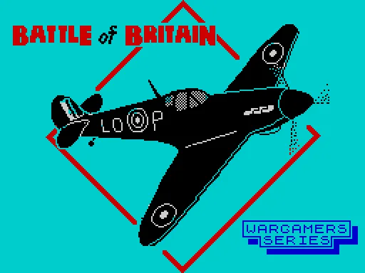 Battle of Britain — ZX Spectrum — скриншот