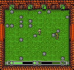 Archon (USA) — Денди/Nintendo — скриншот