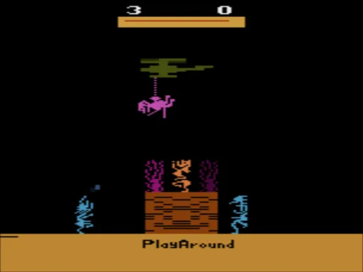 Burning Desire (USA) — Atari 2600 — скриншот