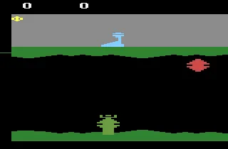 Exocet (Europe) — Atari 2600 — скриншот