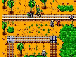 Rescue Mission (USA, Europe, Brazil) (En) — Sega Master System — скриншот