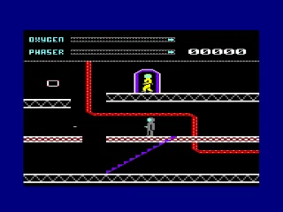 Argo Navis — Amstrad CPC — скриншот