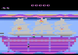 Save Our Ship (USA) — Atari 2600 — скриншот