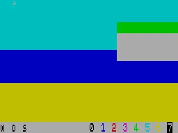 Picture Book — ZX Spectrum — скриншот