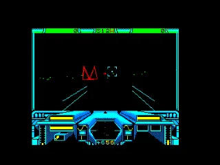 Starglider — Amstrad CPC — скриншот