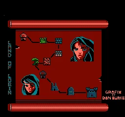 Black Dragon (Korea) (Unl) — Денди/Nintendo — скриншот