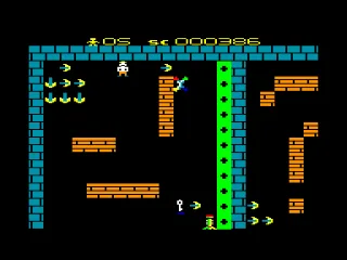 Saracen — Amstrad CPC — скриншот