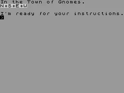 The Lost Gnomes — ZX Spectrum — скриншот