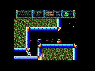 Piclos — Amstrad CPC — скриншот