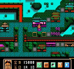 Hongloumeng - Shenyou Tai Xu Jing (China) (Unl) — Денди/Nintendo — скриншот