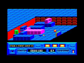 Ball Breaker II — Amstrad CPC — скриншот